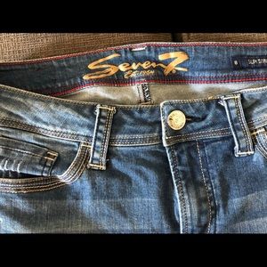 Women’s Seven brand Slim Straight jeans, Size 8